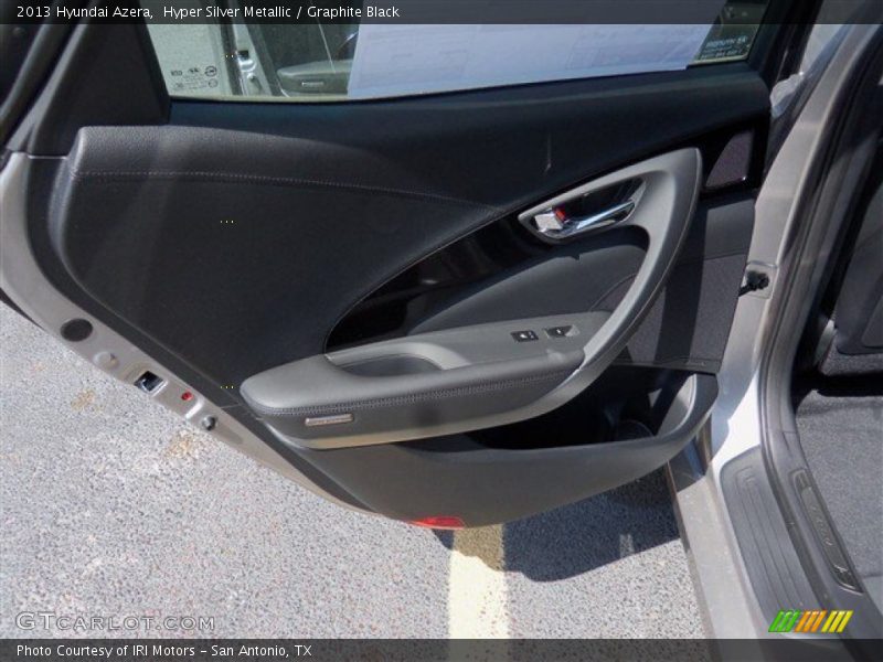 Hyper Silver Metallic / Graphite Black 2013 Hyundai Azera