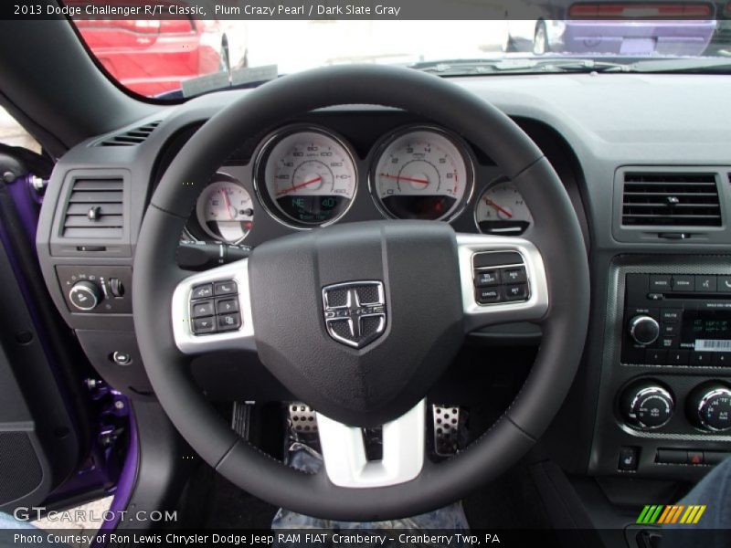  2013 Challenger R/T Classic Steering Wheel
