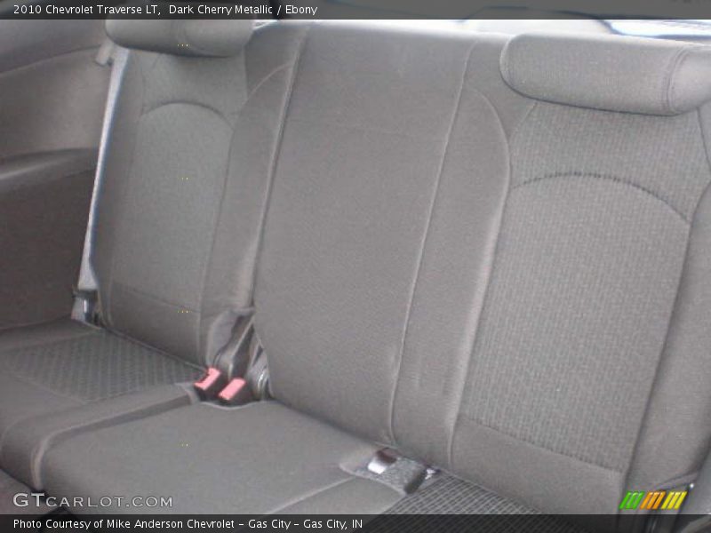 Dark Cherry Metallic / Ebony 2010 Chevrolet Traverse LT