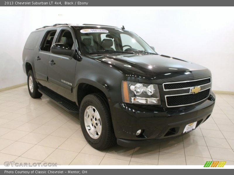 Black / Ebony 2013 Chevrolet Suburban LT 4x4