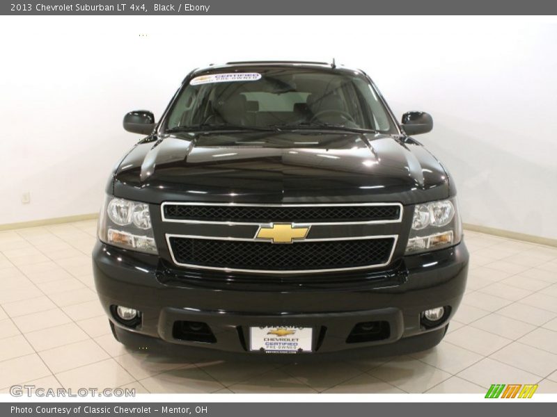 Black / Ebony 2013 Chevrolet Suburban LT 4x4