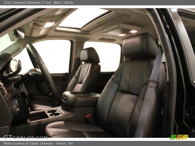 Black / Ebony 2013 Chevrolet Suburban LT 4x4