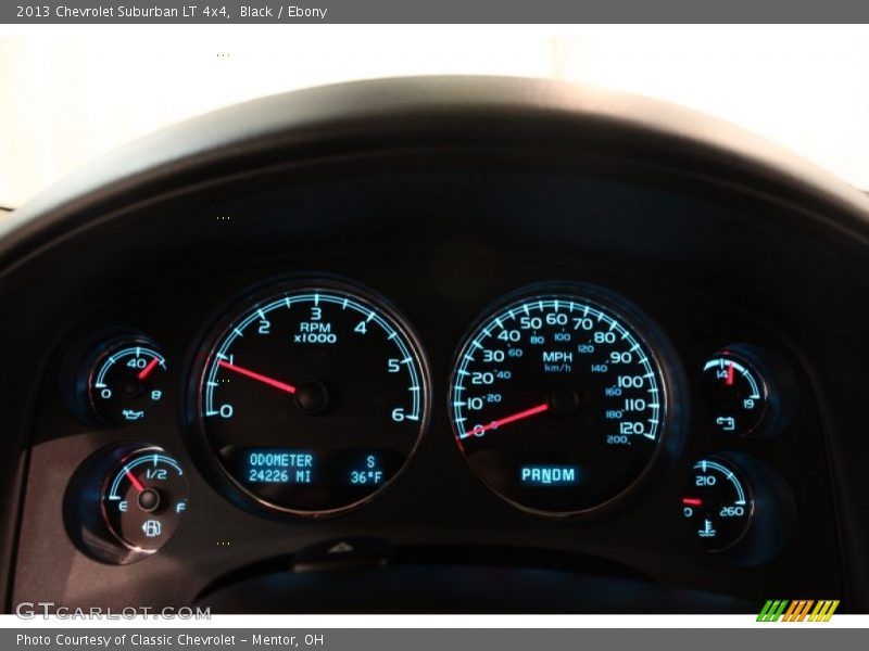  2013 Suburban LT 4x4 LT 4x4 Gauges