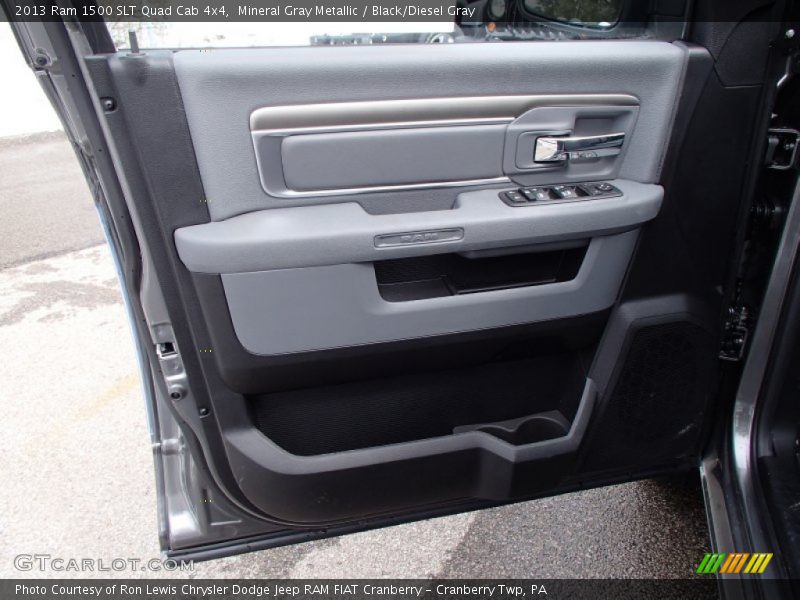 Door Panel of 2013 1500 SLT Quad Cab 4x4