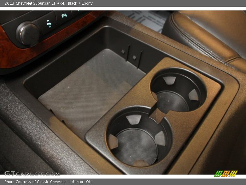 Black / Ebony 2013 Chevrolet Suburban LT 4x4