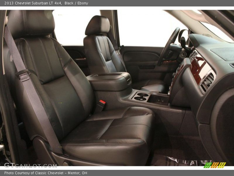  2013 Suburban LT 4x4 Ebony Interior