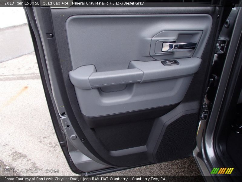 Door Panel of 2013 1500 SLT Quad Cab 4x4