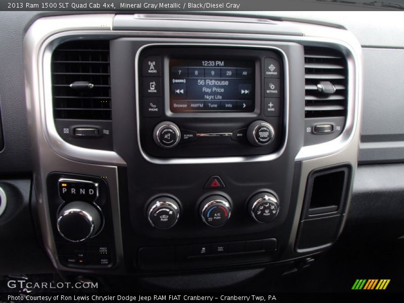 Controls of 2013 1500 SLT Quad Cab 4x4