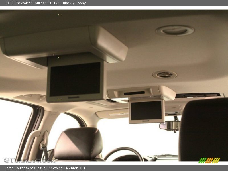 Entertainment System of 2013 Suburban LT 4x4