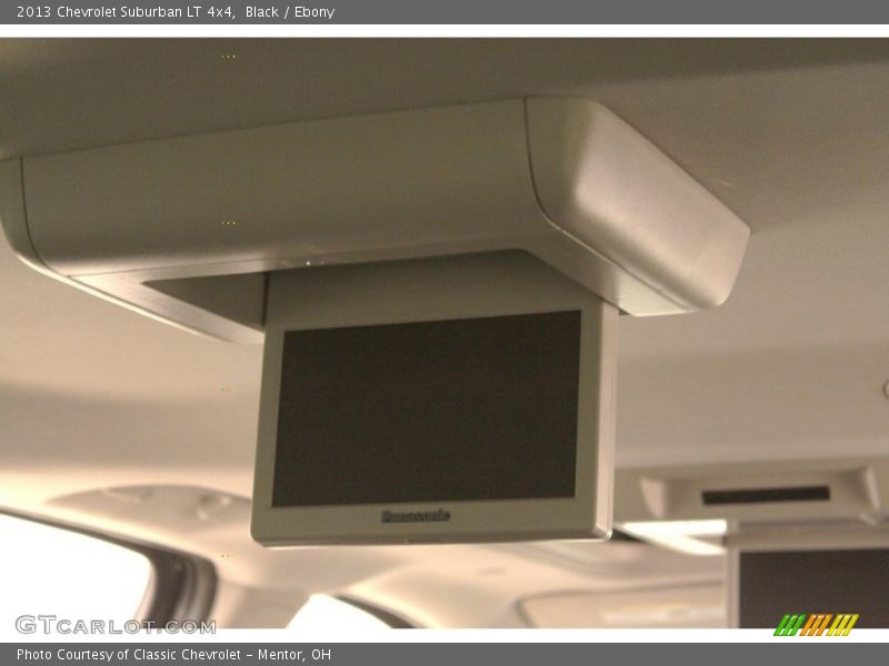 Entertainment System of 2013 Suburban LT 4x4