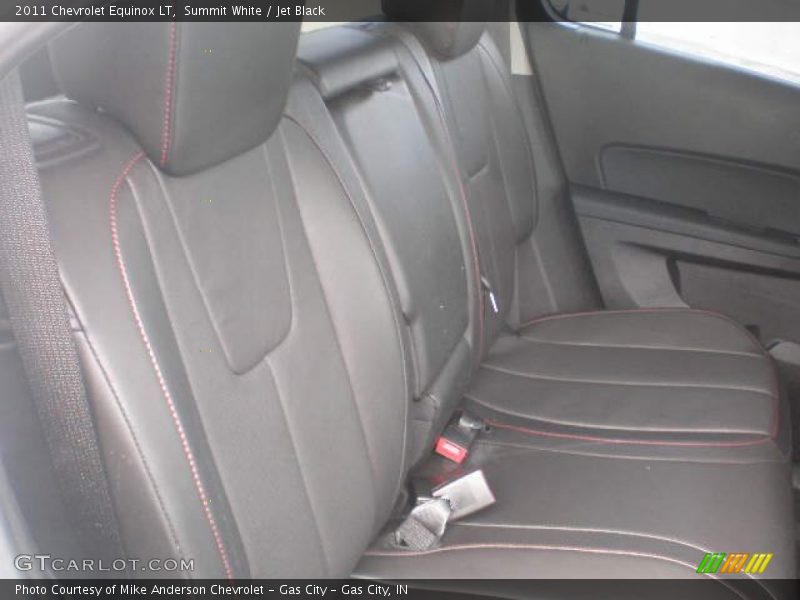 Summit White / Jet Black 2011 Chevrolet Equinox LT