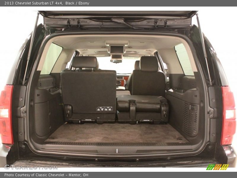  2013 Suburban LT 4x4 Trunk