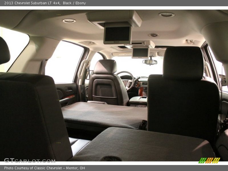 Black / Ebony 2013 Chevrolet Suburban LT 4x4