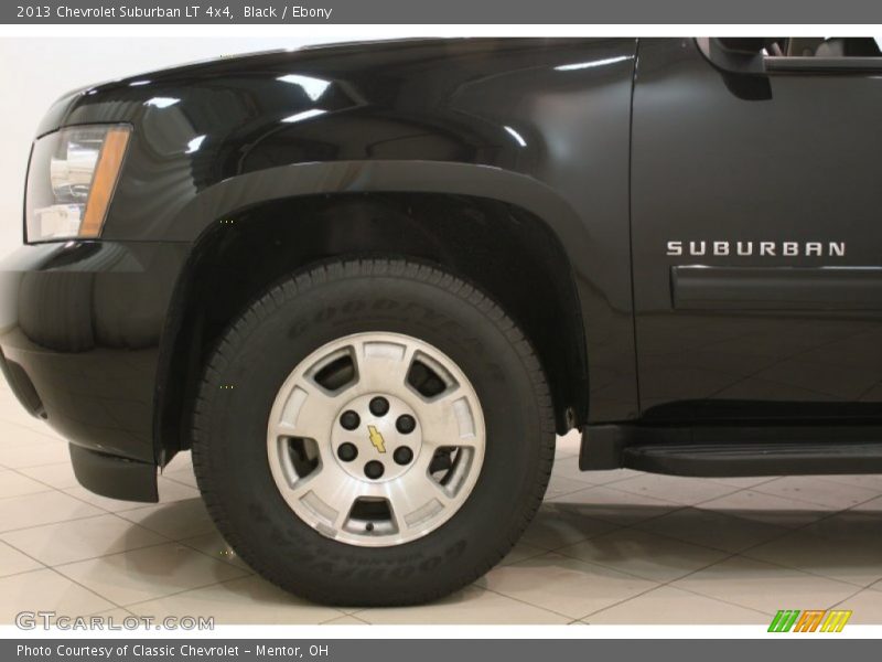  2013 Suburban LT 4x4 Wheel