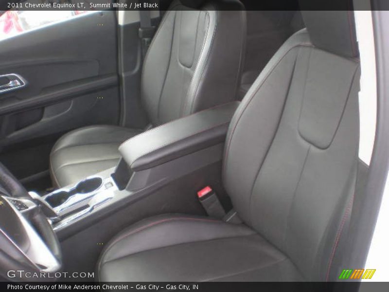 Summit White / Jet Black 2011 Chevrolet Equinox LT