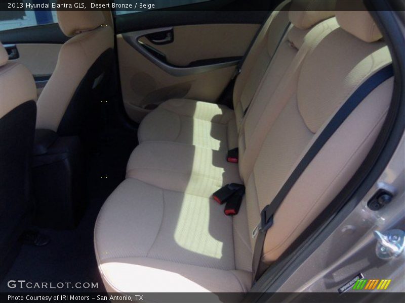 Desert Bronze / Beige 2013 Hyundai Elantra GLS