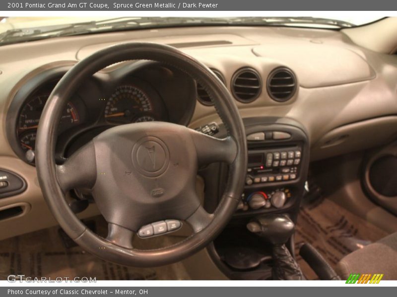 Dashboard of 2001 Grand Am GT Coupe