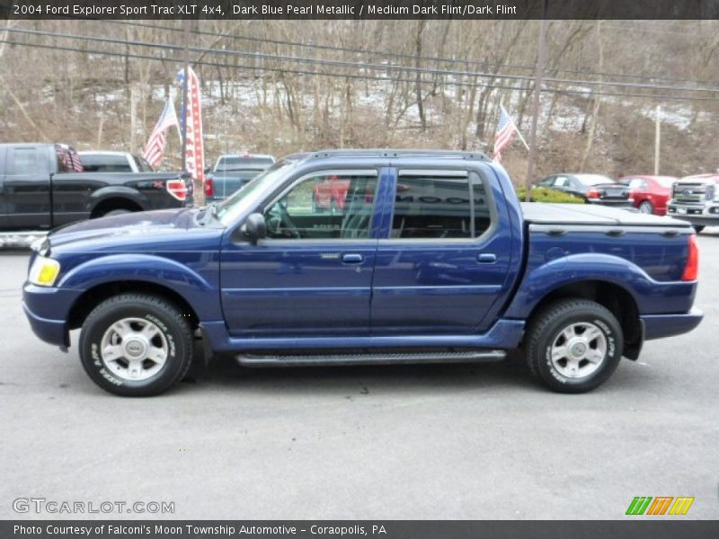  2004 Explorer Sport Trac XLT 4x4 Dark Blue Pearl Metallic