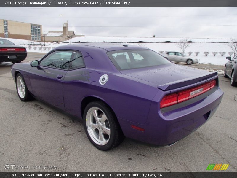  2013 Challenger R/T Classic Plum Crazy Pearl