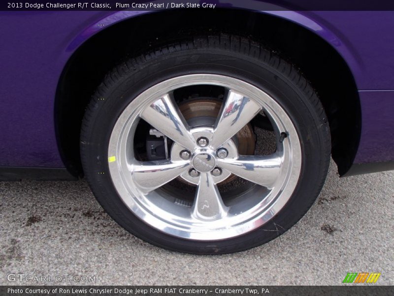  2013 Challenger R/T Classic Wheel