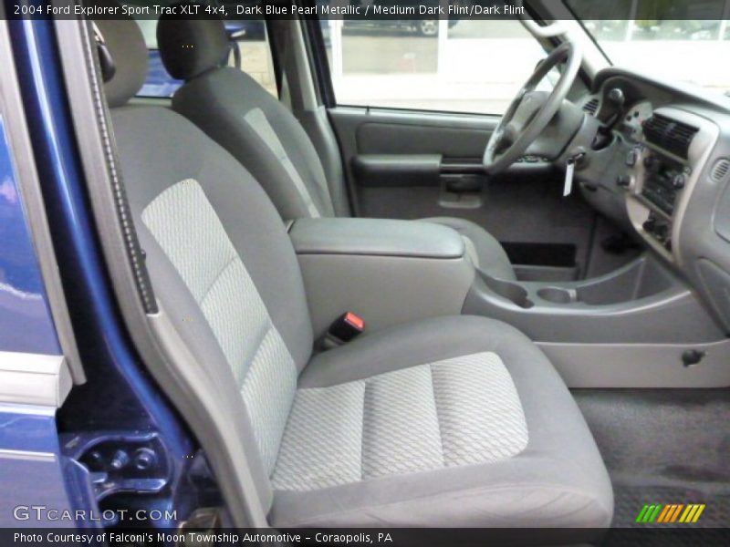  2004 Explorer Sport Trac XLT 4x4 Medium Dark Flint/Dark Flint Interior