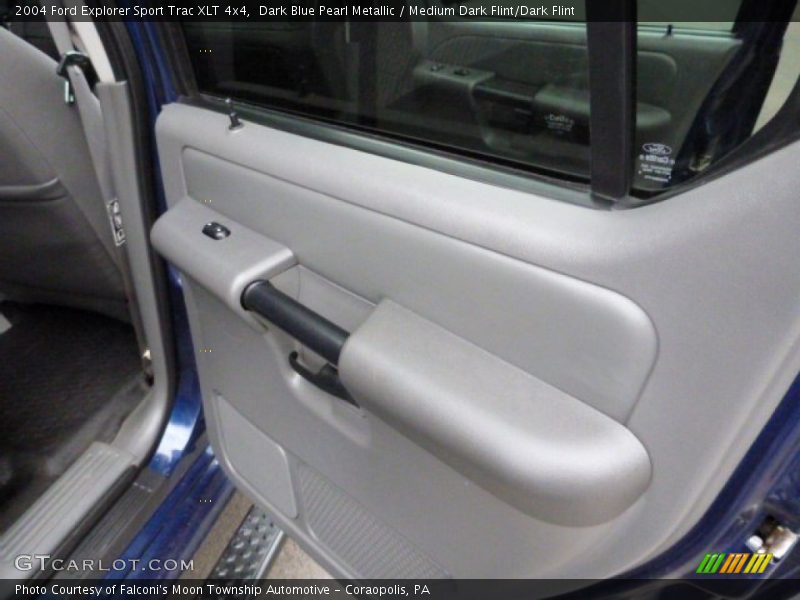 Door Panel of 2004 Explorer Sport Trac XLT 4x4
