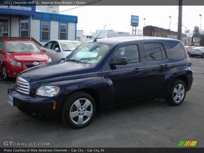Imperial Blue Metallic / Ebony 2011 Chevrolet HHR LS
