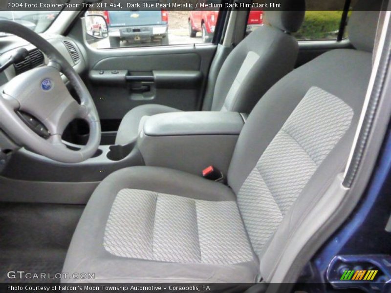 Front Seat of 2004 Explorer Sport Trac XLT 4x4