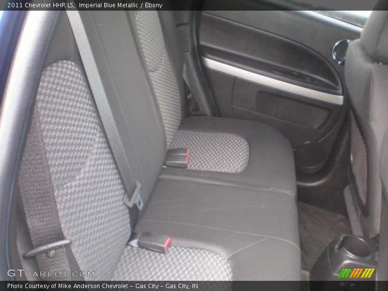 Imperial Blue Metallic / Ebony 2011 Chevrolet HHR LS