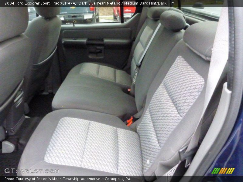 Rear Seat of 2004 Explorer Sport Trac XLT 4x4