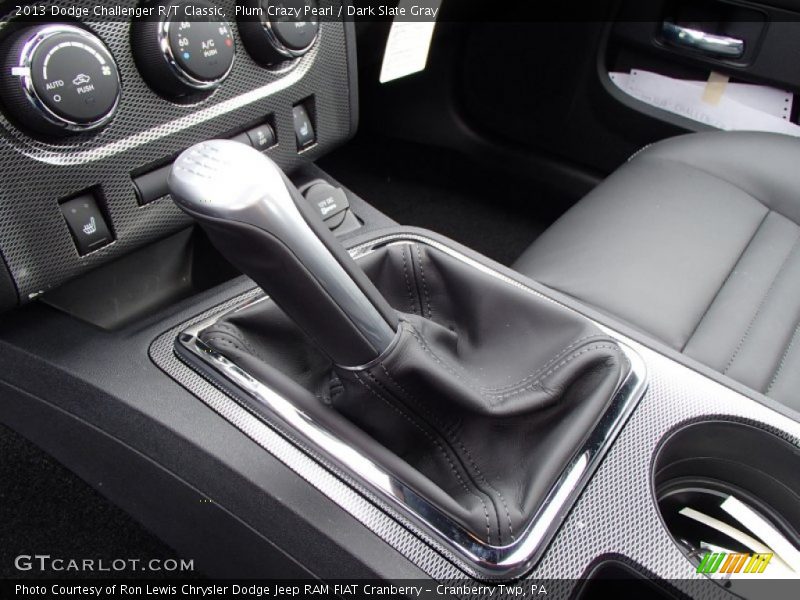  2013 Challenger R/T Classic 6 Speed Manual Shifter