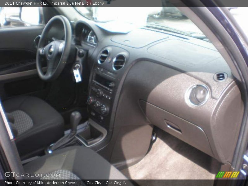 Imperial Blue Metallic / Ebony 2011 Chevrolet HHR LS