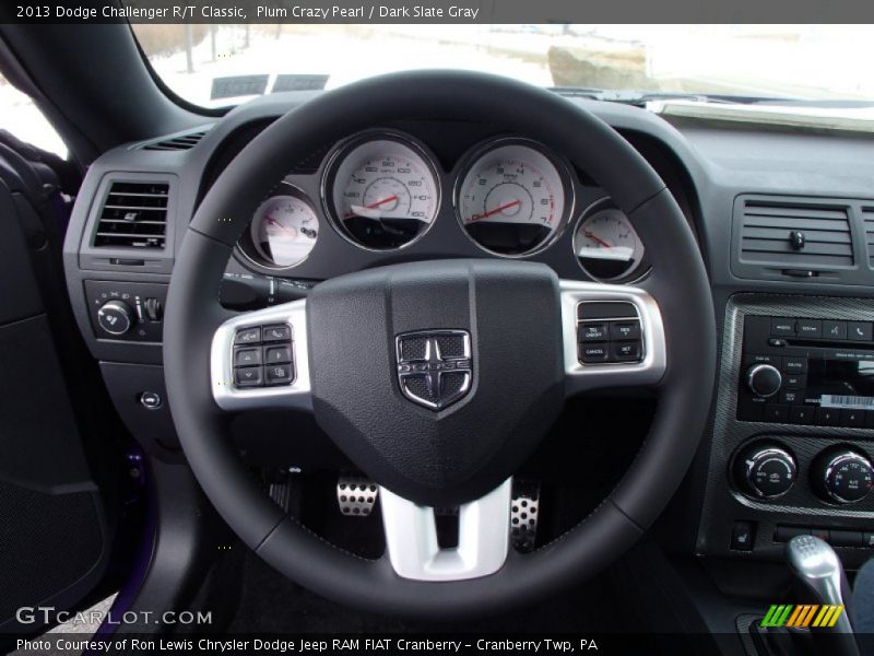  2013 Challenger R/T Classic Steering Wheel
