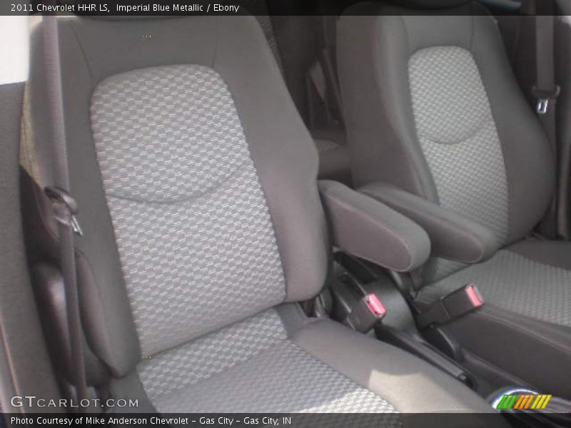 Imperial Blue Metallic / Ebony 2011 Chevrolet HHR LS