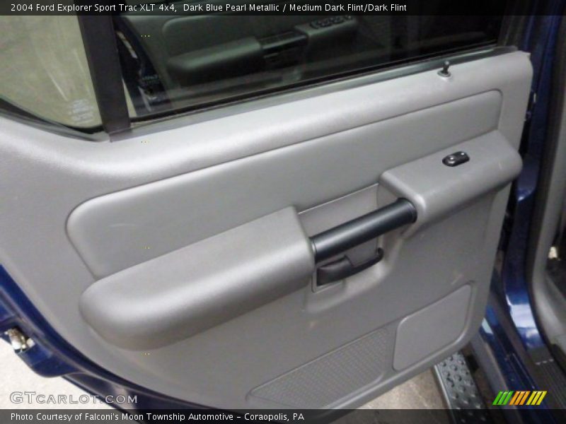 Door Panel of 2004 Explorer Sport Trac XLT 4x4