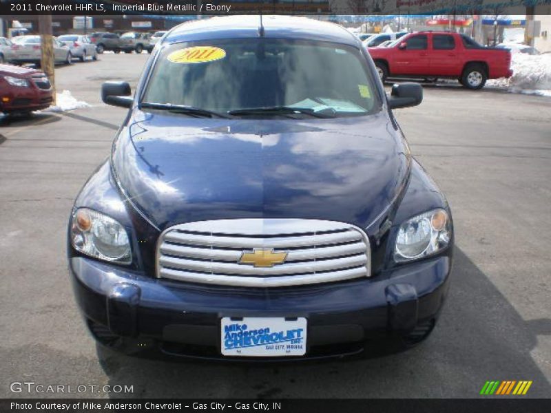 Imperial Blue Metallic / Ebony 2011 Chevrolet HHR LS