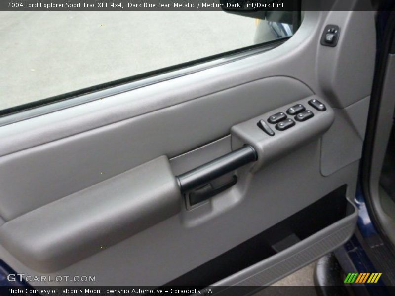 Door Panel of 2004 Explorer Sport Trac XLT 4x4