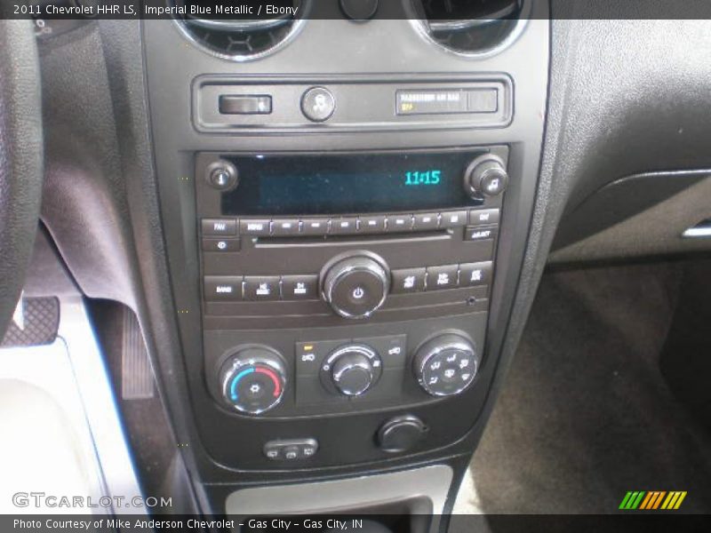Imperial Blue Metallic / Ebony 2011 Chevrolet HHR LS