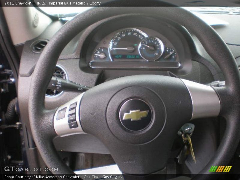 Imperial Blue Metallic / Ebony 2011 Chevrolet HHR LS
