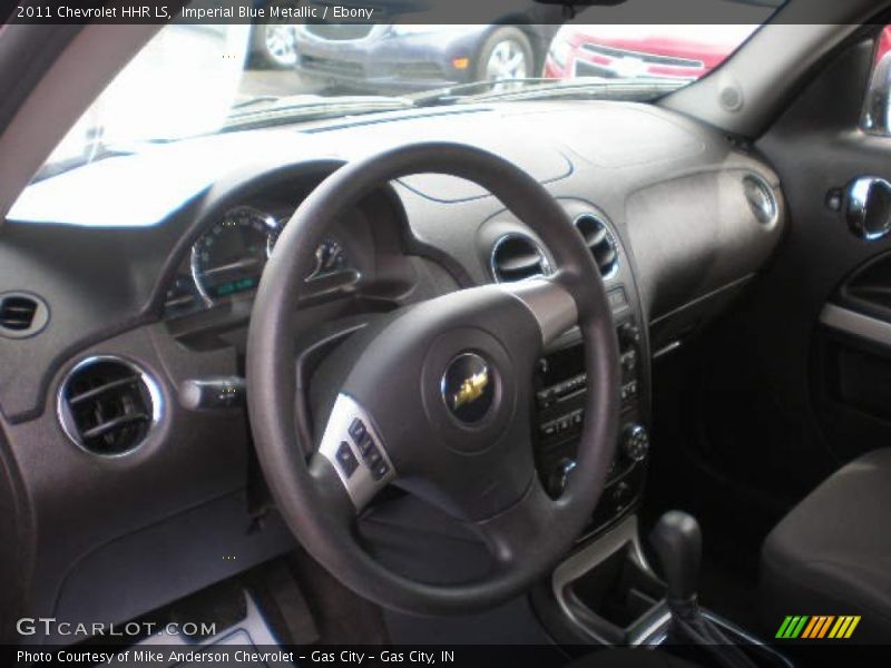 Imperial Blue Metallic / Ebony 2011 Chevrolet HHR LS