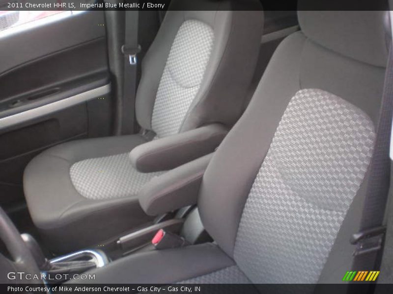 Imperial Blue Metallic / Ebony 2011 Chevrolet HHR LS