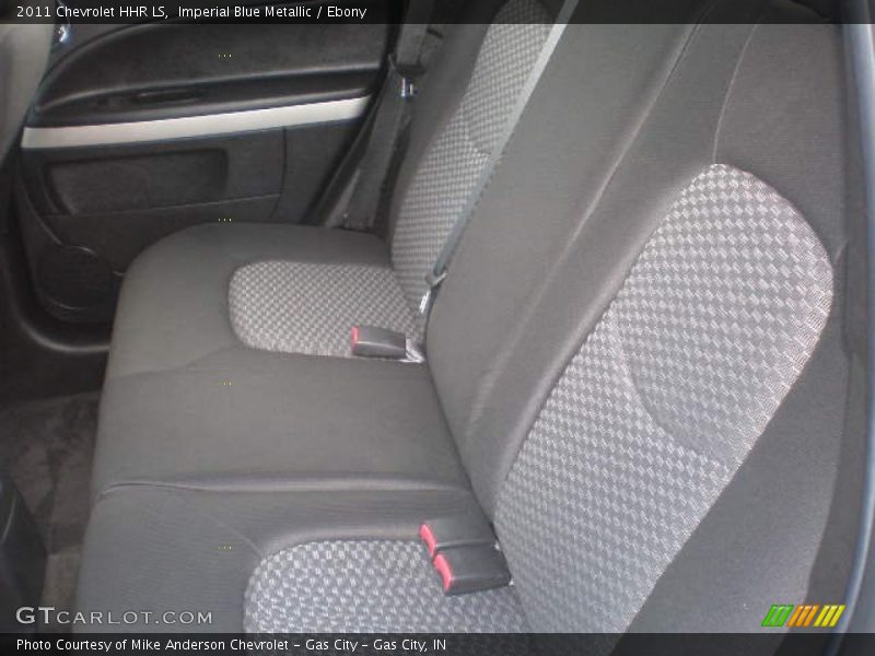 Imperial Blue Metallic / Ebony 2011 Chevrolet HHR LS