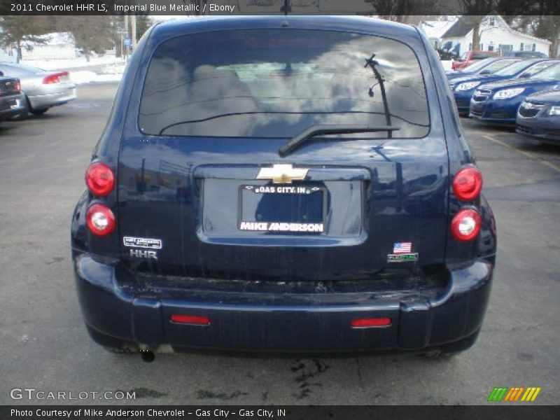 Imperial Blue Metallic / Ebony 2011 Chevrolet HHR LS