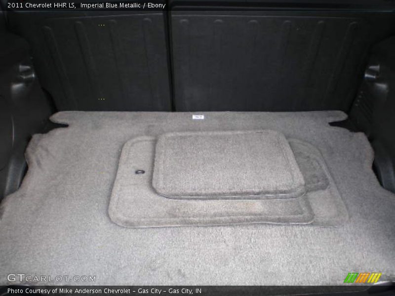 Imperial Blue Metallic / Ebony 2011 Chevrolet HHR LS