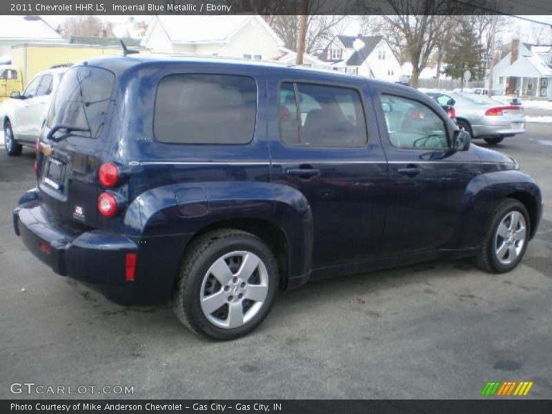 Imperial Blue Metallic / Ebony 2011 Chevrolet HHR LS