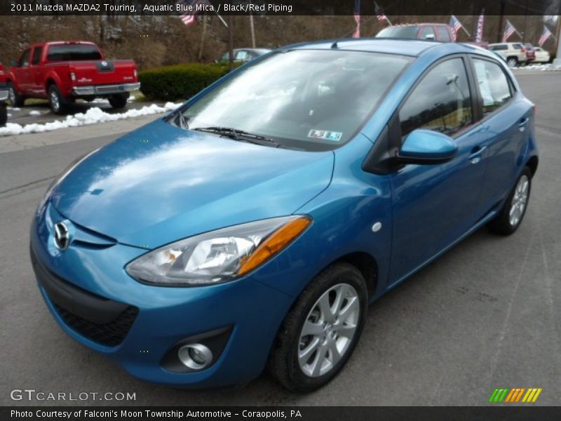 Front 3/4 View of 2011 MAZDA2 Touring