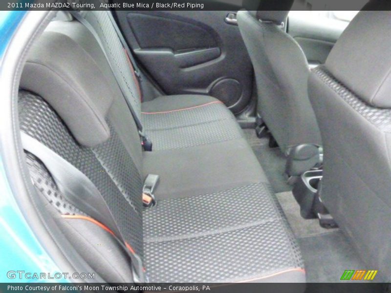 Rear Seat of 2011 MAZDA2 Touring