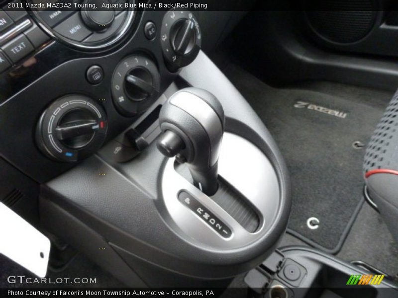  2011 MAZDA2 Touring 4 Speed Automatic Shifter
