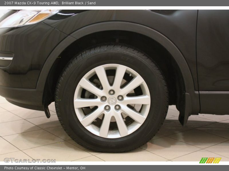 Brilliant Black / Sand 2007 Mazda CX-9 Touring AWD