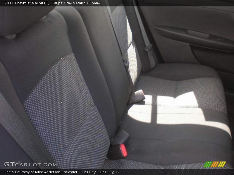 Taupe Gray Metallic / Ebony 2011 Chevrolet Malibu LT